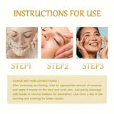 Bee Venom Serum Peptide Niacinamide Hyaluronic Acid Hydrating Essence Smooth Fine Lines Brighten Dull Daily Facial Skin Care