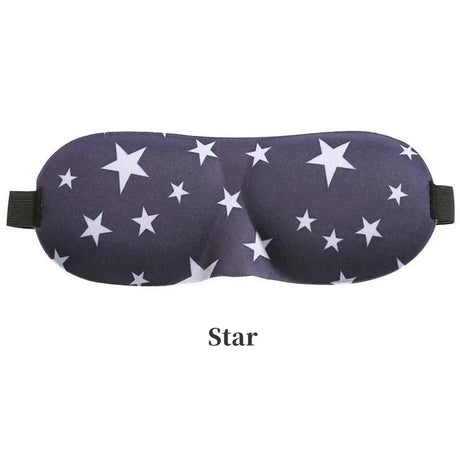 Comfortable Lightweight Eye Cover Soft 3D Contoured Sleeping Mask Breathable Eye Shade for Men and Women Night Travel Rest Aid