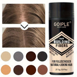 GOIPLE Hair Fiber Hold Spray Instant Volumizing Product Hair Building Fibers Powder Hairstyle Thickening Spray for Men and Women