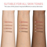 Waterproof Lip Liner Peel Off Tattoo Lipgloss Waterproof Long Lasting Matte Lip Tint Brown Contour Tear-off Lips Stain Cosmetic