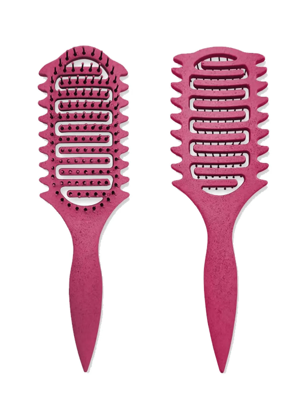 Curly Comb Curl Define Styling Brush Hollow Out Detangling Hair Brush Tangled Wet Curly Hair Comb Shaping Curls Hairdressing