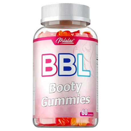 BBL Gummies for Bigger Butt Growth - Shape Female Body, Tighten Buttocks, Prevent Sagging and Collapse, Increase Sexy Buttocks