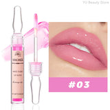 6 Colors Lip Plumping Gloss Instant Lip Plumper Extreme Volume Serum Oil Moisturizing Sexy Plump Lips Korean Makeup Products