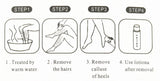 Hair Removal Physical Epilators Crystal Hair Eraser Safe Easy Cleaning Reusable Body Smooth Beauty Depilation Tools