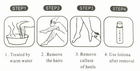 Hair Removal Physical Epilators Crystal Hair Eraser Safe Easy Cleaning Reusable Body Smooth Beauty Depilation Tools