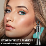 Black Eye Liner Powder Eyeliner Makeup Long-Lasting Eyeliner Waterproof Eyeliner Powder Easy to Wear Smooth Eye Makeup Tools