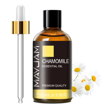 Mayjam Essential Oil 100ml Citronella Cinnamon Cedarwood Vetiver Cajeput Fennel Sage Aromatherapy Oil for Diffuser Humidifier
