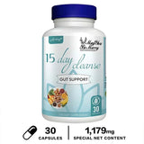 15 Day Cleanse and Detox - Supports Intestinal & Digestive Health, Relieves Bloating, Replenishes Energy, and Improves Immunity
