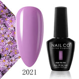NAILCO 15ml HEMA FREE TPO FREE Top Base Coat Nail Gel Polish Supplies Vernis Semi Permanent Nail Art Manicure Gel Ongle UV Nails
