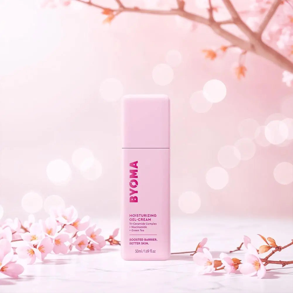 BYOMA Phyto-Mucin Glow Serum Luxury Facial Oil Deeply Hydrates And Repairs The Skin Barrier Tri-Ceramide Complex Peptides