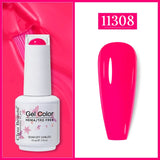 Clou Beaute Gel Nail Polish Neon Brown Royal Blue Red Green Pastal Nude Nail Art Varnishes Gel Lacquer HEMA/TPO FREE UV Gel Nail