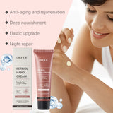 Retinol Hand Cream Firming Hand Lotion Retinol Moisturizer For Aging Dry Cracked Hands Hydrates & Soothes Dry Hands Non-Greasy