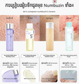 Original Numbuzin No9+ Face Care Collection NAD+ PDRN Glow Boost Toner 5+Glutathione Vitamin Concentrated Essence 3+Bifida Serum