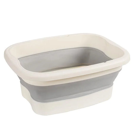 Foldable Foot Bath Massage Bucket Soaking Bucket Folding Foot Bath Tub Foot Soaking Tub Massage Foot Basin Thickened Portable
