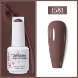Clou Beaute Gel Nail Polish Neon Brown Royal Blue Red Green Pastal Nude Nail Art Varnishes Gel Lacquer HEMA/TPO FREE UV Gel Nail