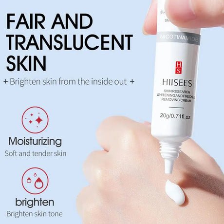 Face Cream Whitening Freckle Remove Facial Cream Remove The Black,Melasma Dark Spot Acne Deposits VE Nourish Brighten Skin Care
