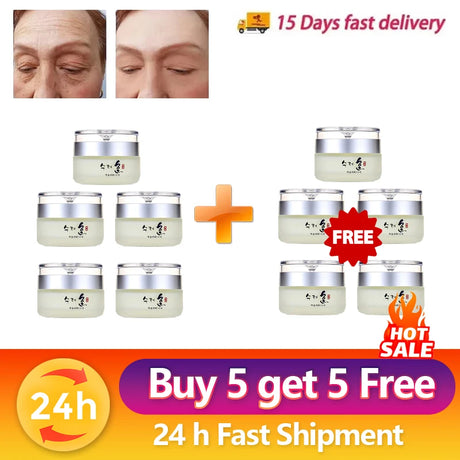 50g Collagen Anti Wrinkle Firming Face Cream Deep Hydration Fade Fine Lines Lifting Anti Aging Whitening Korean Skin Care Cream