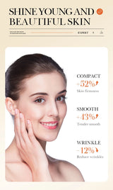 Face Serum Oligopeptide Freeze Dried Powder Nourish Tighten Skin Care Sensitive Repair Smooth Facial Essence Beauty