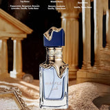 Arabian Senior Women's Perfume Rich Cream Muffin Caramel Vanilla Light Perfume Lasting Fresh Floral Fruity Fragrance Body Spray