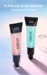 QIBEST Liquid Foundation Cream 30ml For Face High Coverage Makeup Base Oil Control Liquid Pie Foundation Primer Face Makeup New