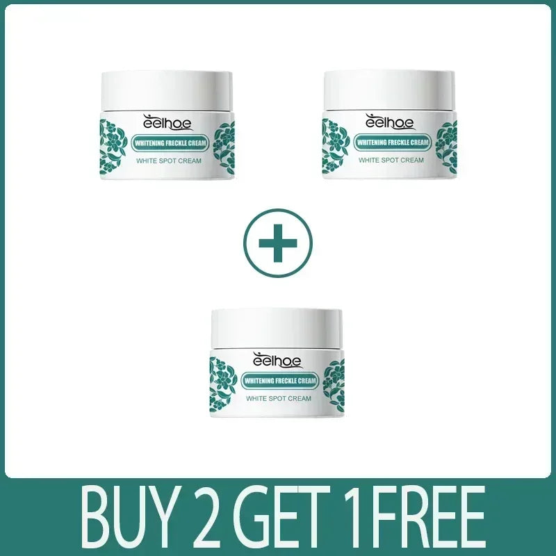 Whitening Freckle Cream Effectively reduces dark spots Brightens and revitalizes dull skin  Hydrates and nourishes the skin