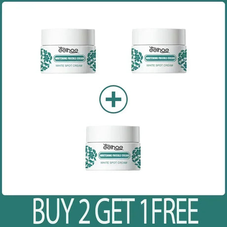Whitening Freckle Cream Effectively reduces dark spots Brightens and revitalizes dull skin  Hydrates and nourishes the skin