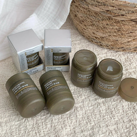 Colorless Moisturizing Lip Mask, SHAQINUO Pre-Makeup Hydration, Daily Lip Care, Reduces Lip Lines, Anti-Cracking Lip Balm