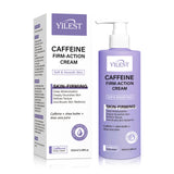 YILEST Caffeine Firm Action Cream 100ml Skin Firming Moisturizing Body Cream with Shea Butter Aloe Vera for Soft Smooth SkinCare
