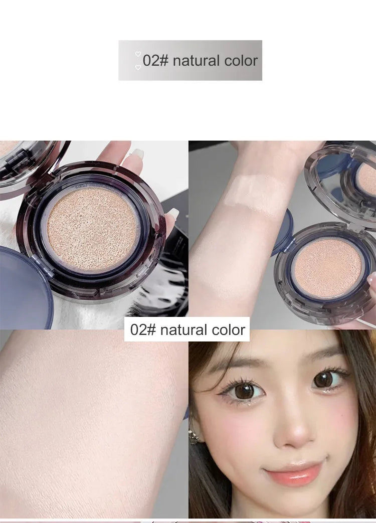 Cushion Foundation with Free Refill Moisturizing Long-lasting GEGE BAER Oil Control Version Refreshing Version Cushion BB Cream