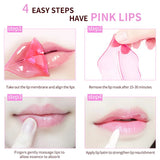 5/10/20/30pcs Pink Gold Crystal Collagen Lip Mask Plump Lips Moisturizing Nourishing Lip Patches Lips Plumper Skin Care Products