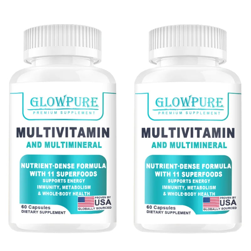 Organic Multivitamin for Women - Whole Food with B-Complex, Vitamin C, D3 & K2 for Immunity, Stress, Hair, Skin & Nails
