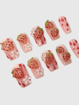 Strawberry Shortcake Press On Nails