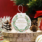 Holiday Splendor - Golden Pear | Holiday Wreath