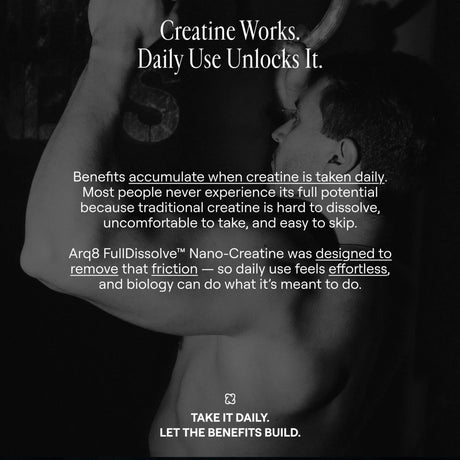 Arq8™ Creatine Monohydrate Powder